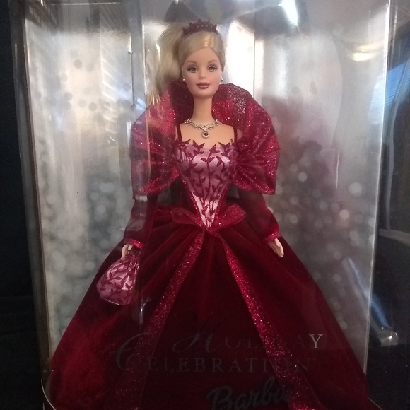 Mattel Barbie 2fer Holiday Rare Vintage Barbie special 2004 Ed., & 2002 Ed. NIB - Picture 4 of 8